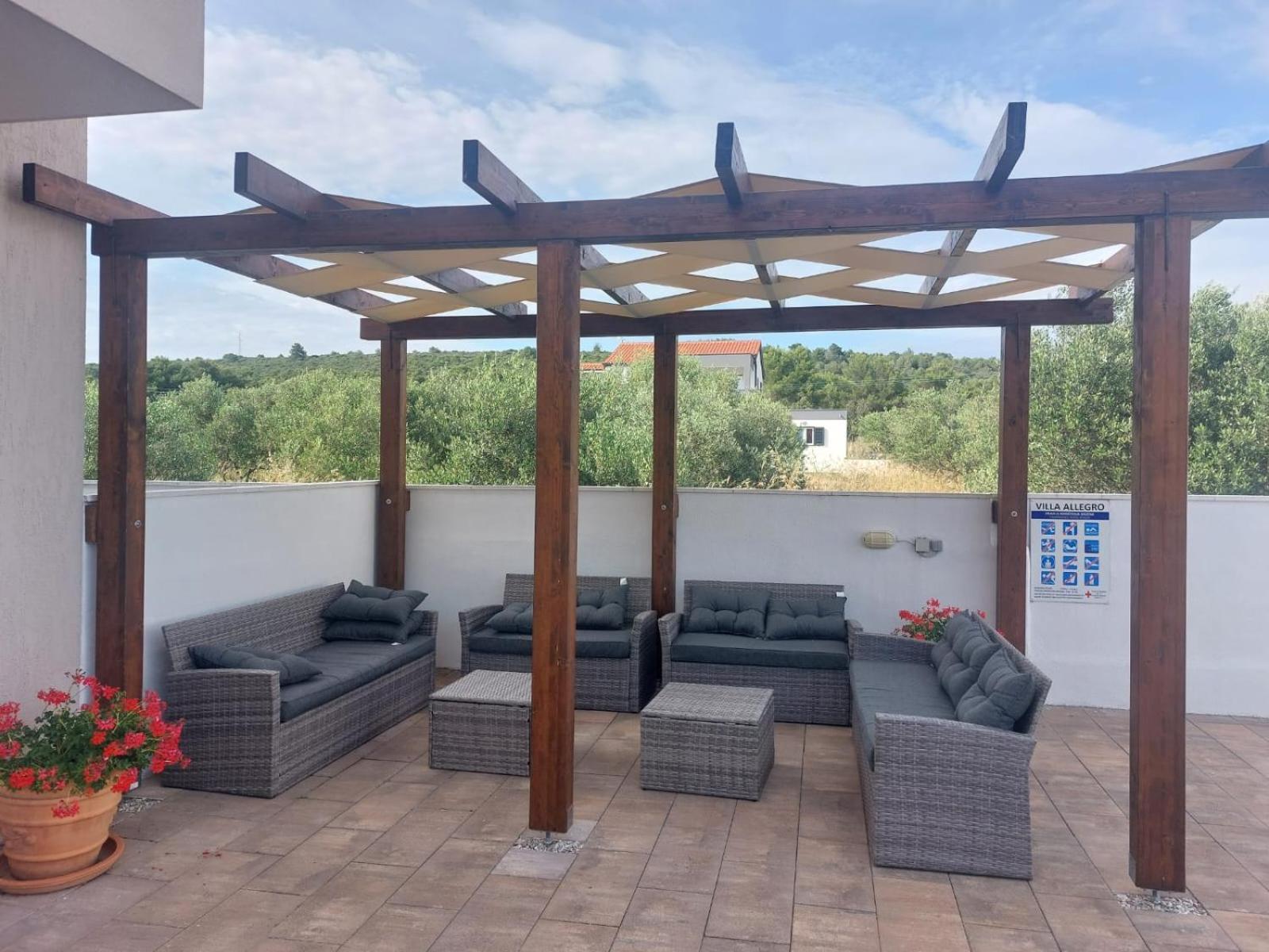Sukošan Villa Allegro מראה חיצוני תמונה